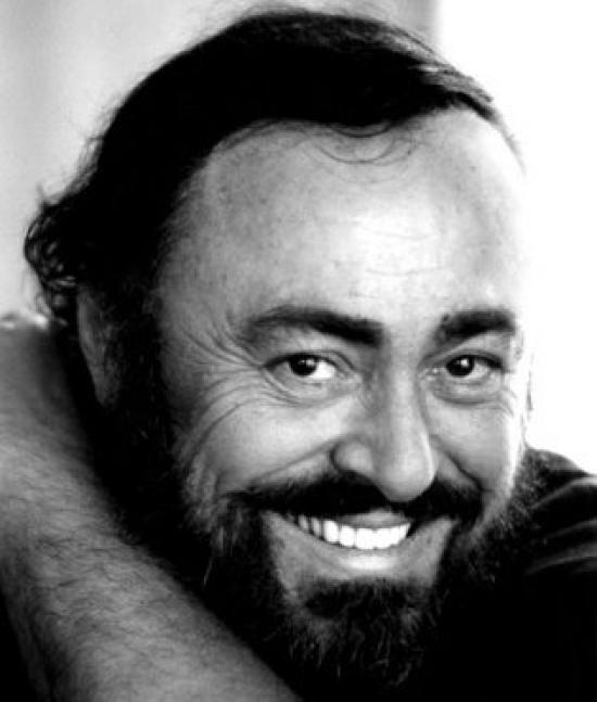 Luciano Pavarotti