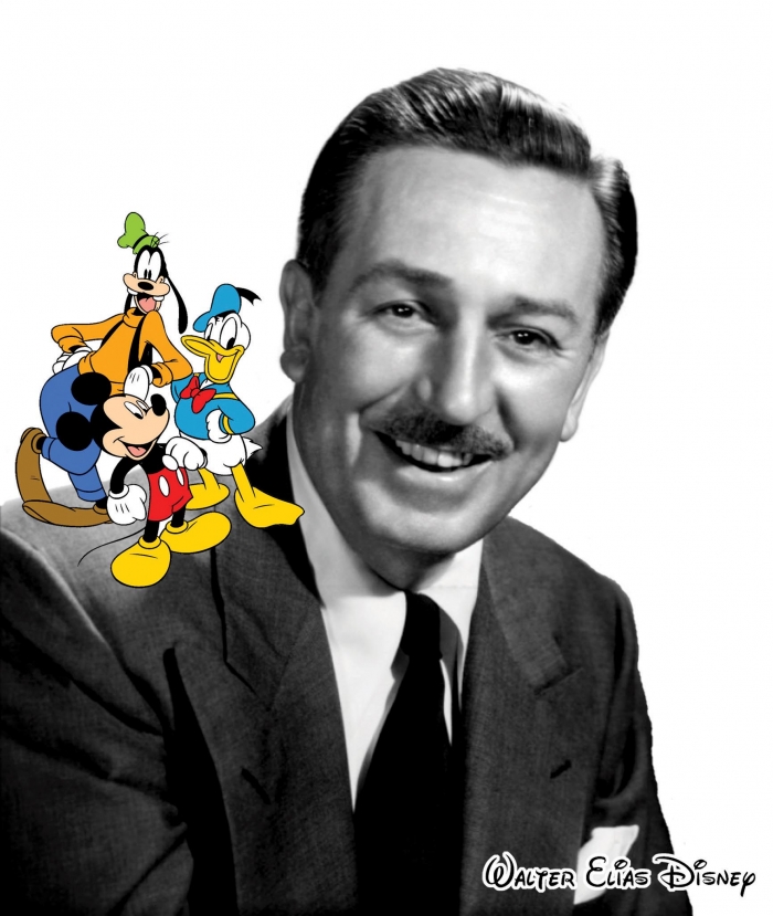 Walter Elias Disney